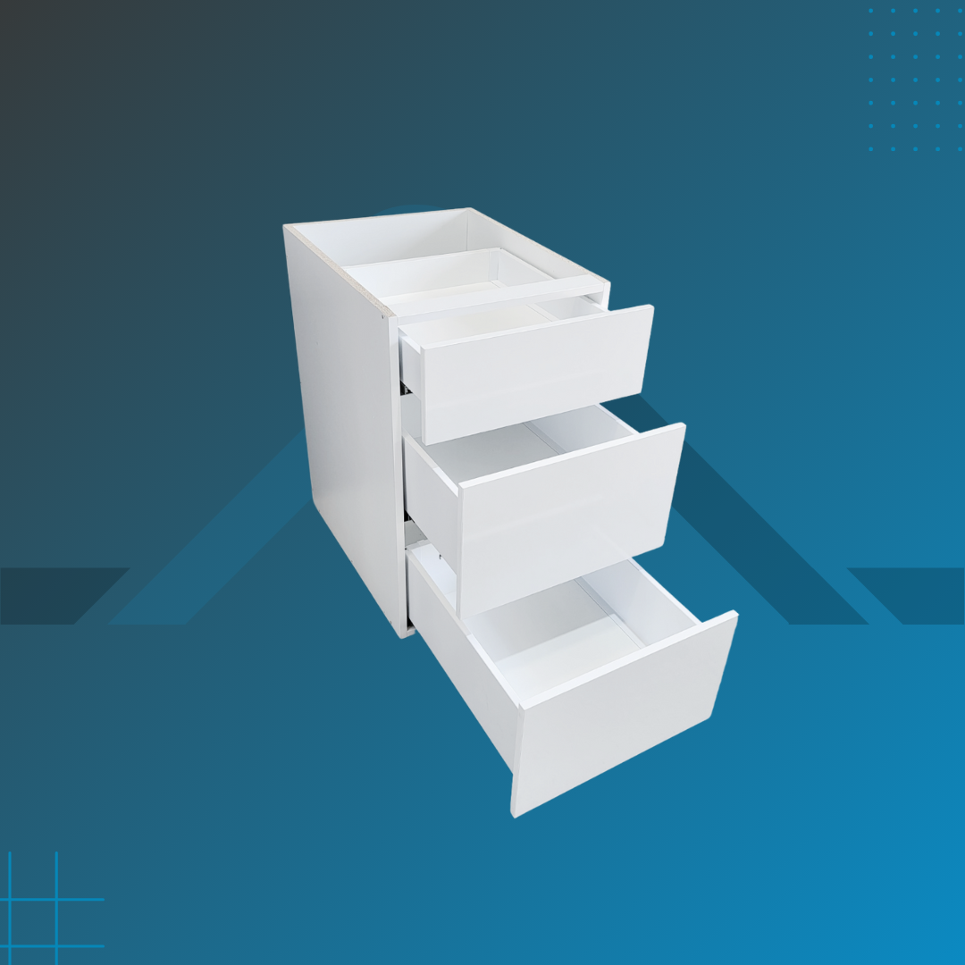 3 Drawer Cabinet 2 - Gold Coast Assembled Cabinets