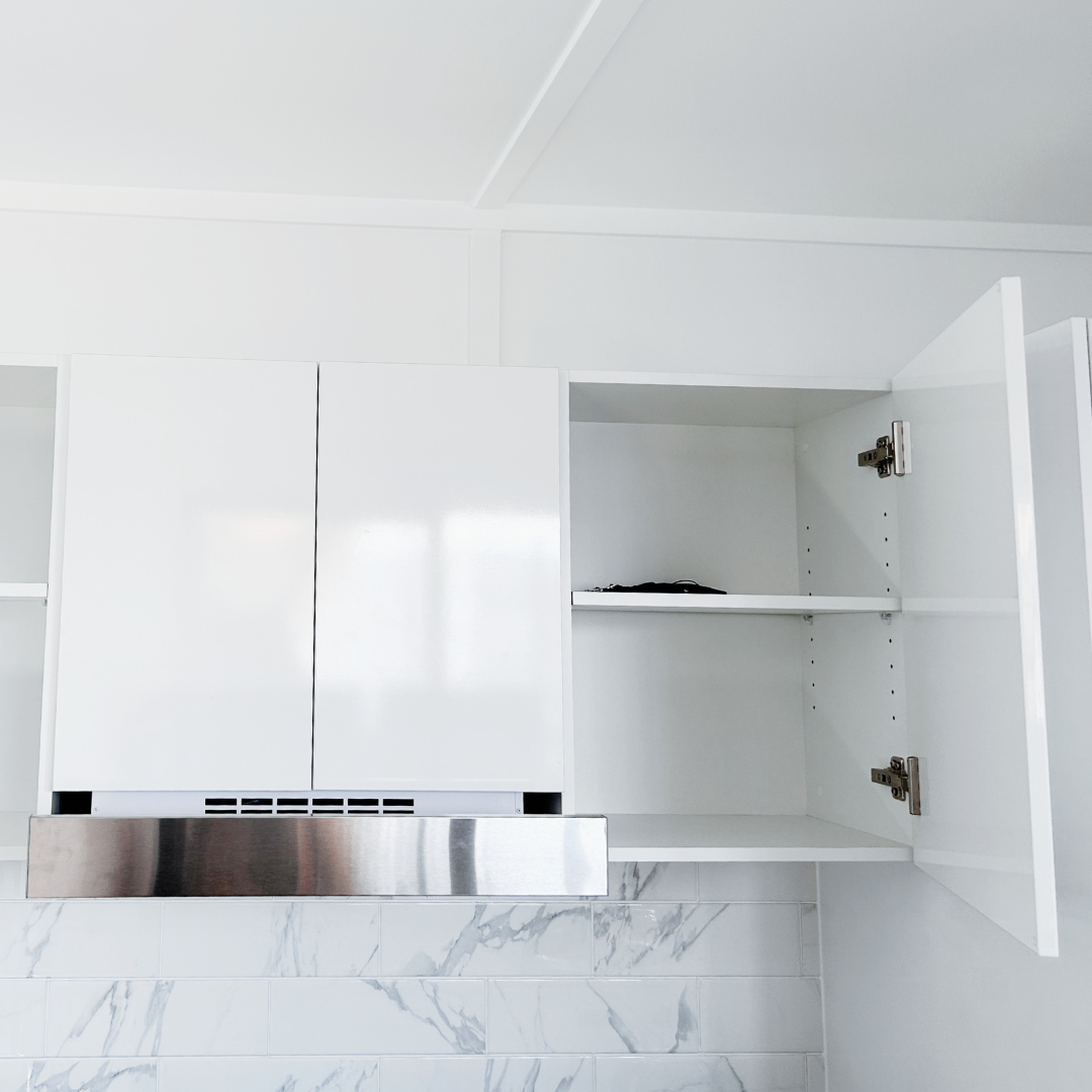 Overhead Rangehood Cabinet