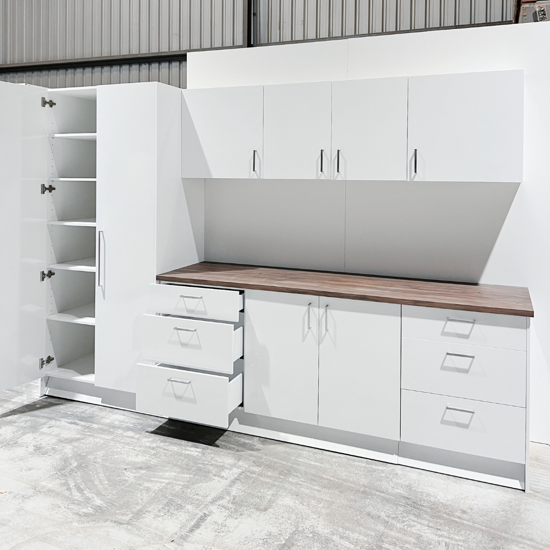 Overhead Rangehood Cabinet - Gold Coast Assembled Cabinets 2